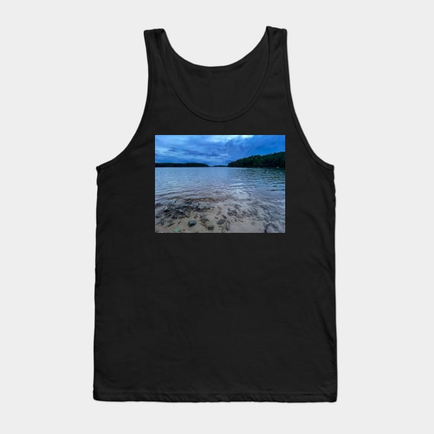 Stormy Lake Lanier Tank Top by Ckauzmann